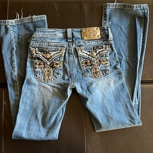Girls miss Me jeans